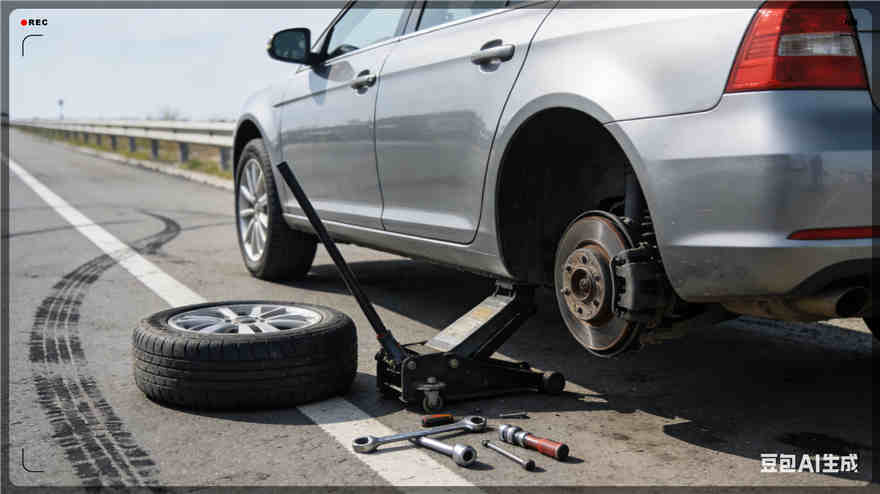 新建区流动补胎电话【案例】