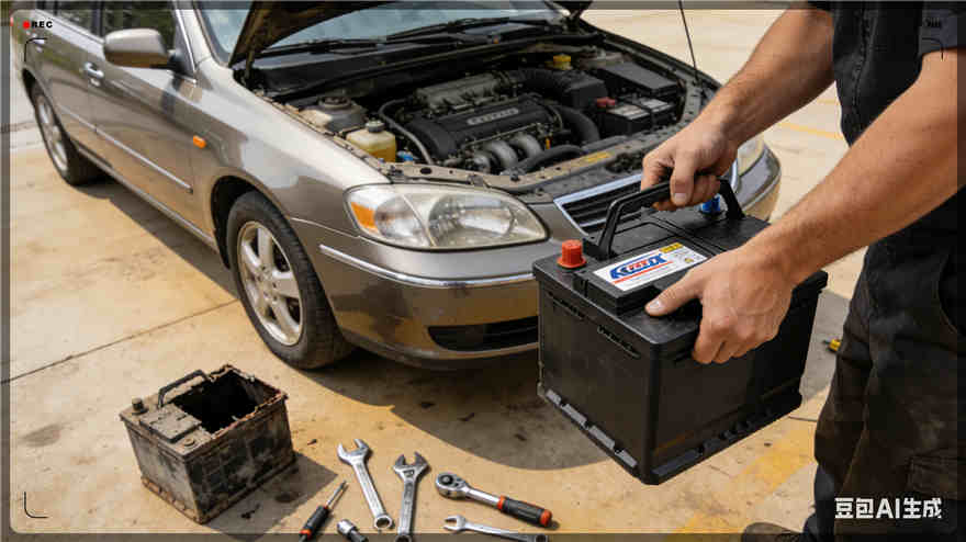 新建区汽车换电瓶电话【案例】